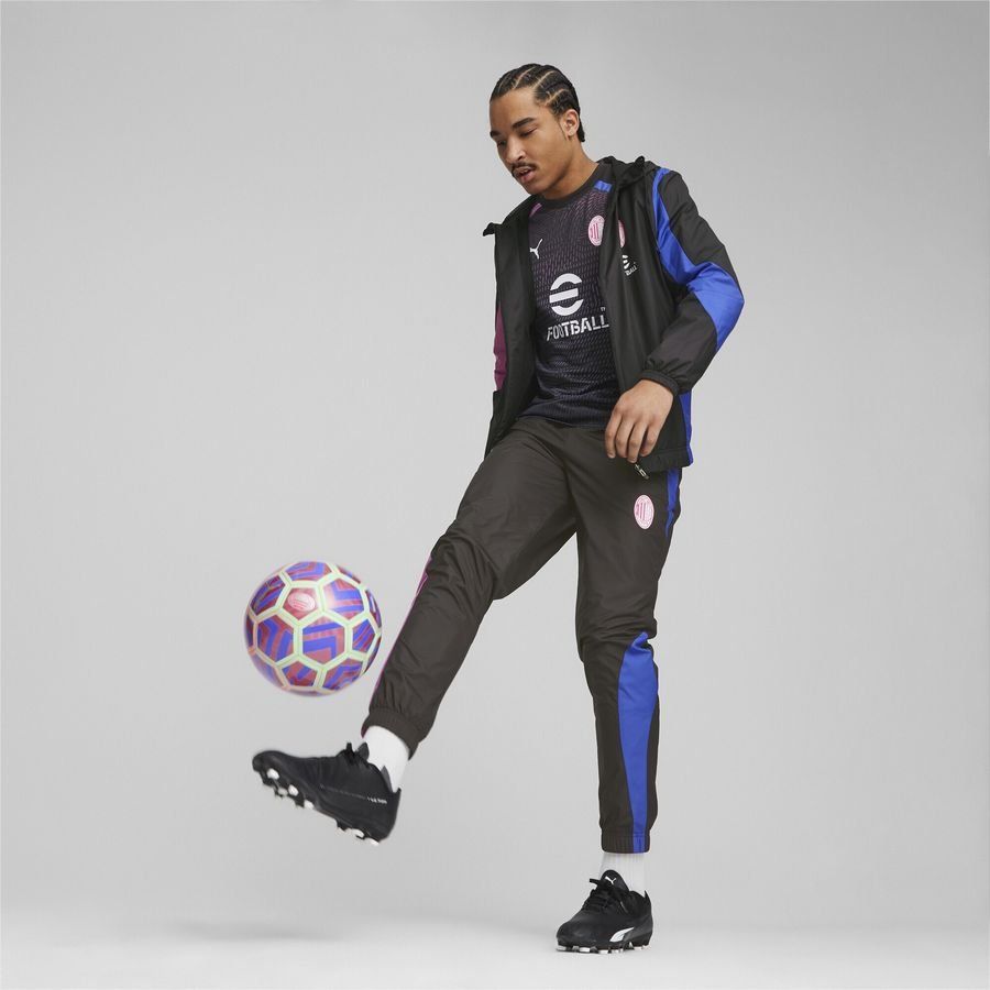 PUMA AC Milan Prematch Woven Anthem Jacket