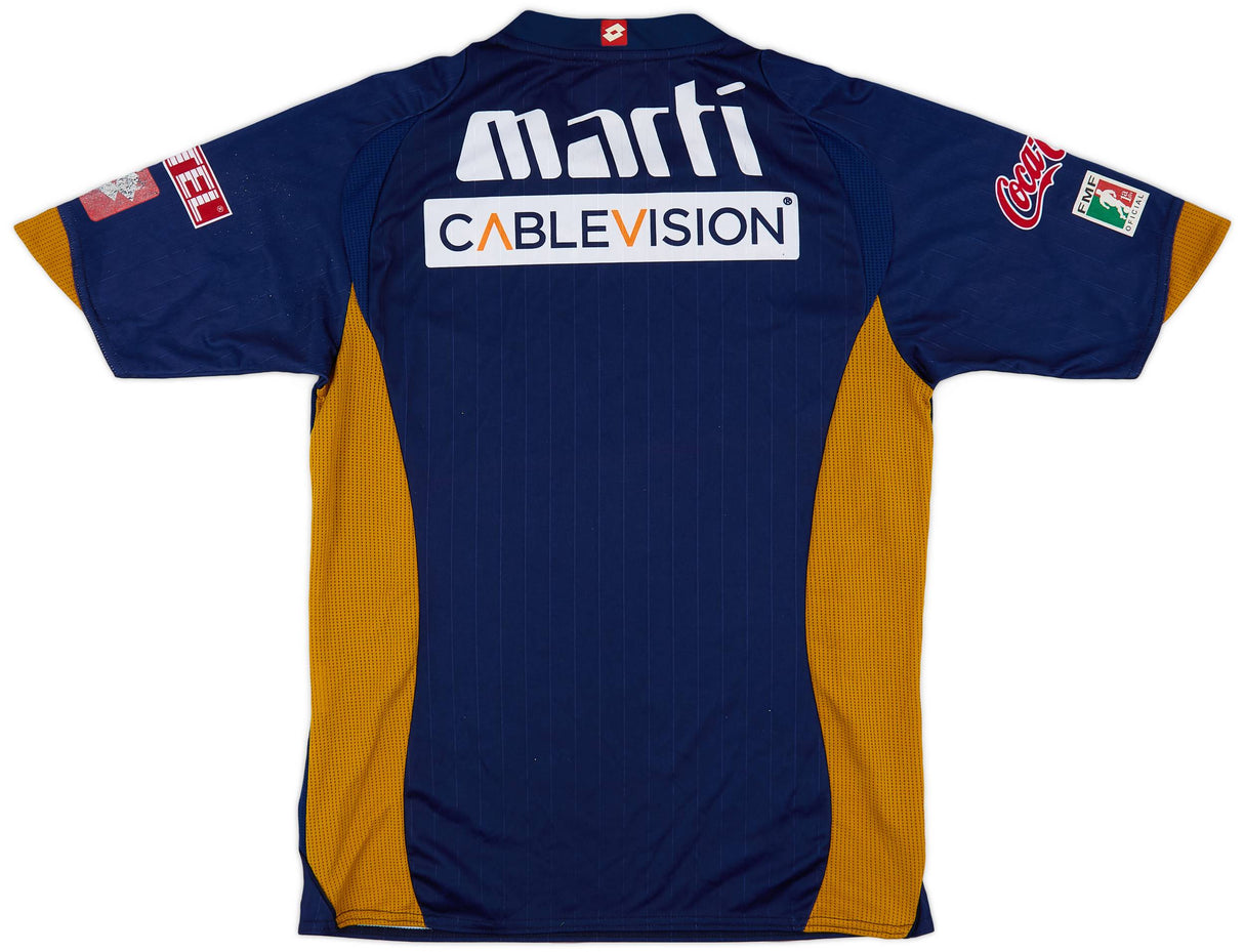 Lotto Pumas Away Jersey 08/09 - Navy/Gold