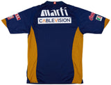 Lotto Pumas Away Jersey 08/09 - Navy/Gold