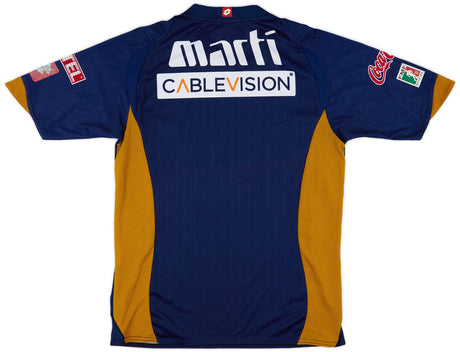 Lotto Pumas Away Jersey 08/09 - Navy/Gold