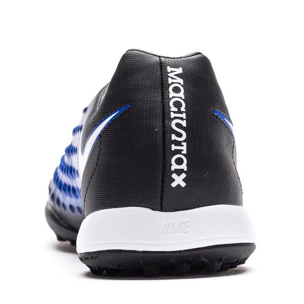 Nike Jr Magista Opus II TF Turf Youth Soccer Cleats - Black/White/Blue