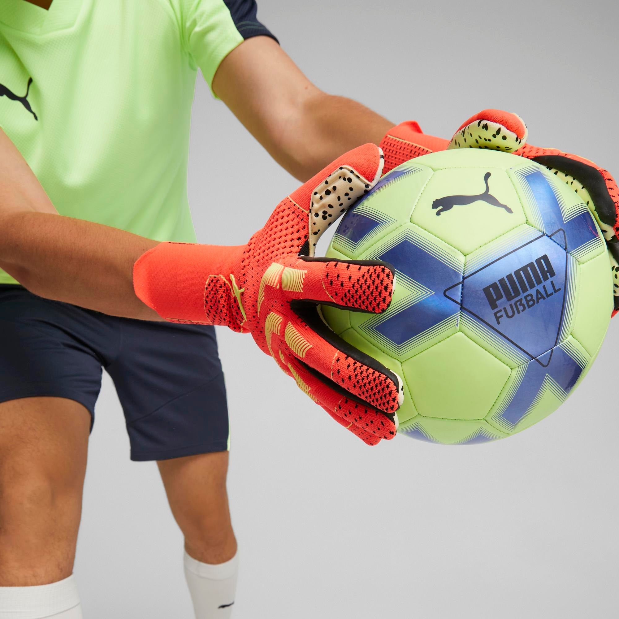 PUMA Future Z Grip 1 NC Goalkeeper Gloves Orange