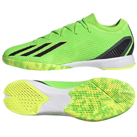 adidas X Speed Portal 3 IN Men's Soccer Shoes - Green/Bl