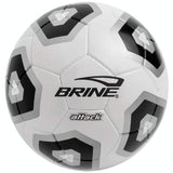Brine Attack Soccer Ball White/Black - Best Buy Soccer