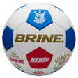 Brine International NFHS Soccer Ball Scarlet/Royal - Best Buy Soccer