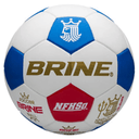 Brine International NFHS Soccer Ball Scarlet/Royal - Best Buy Soccer