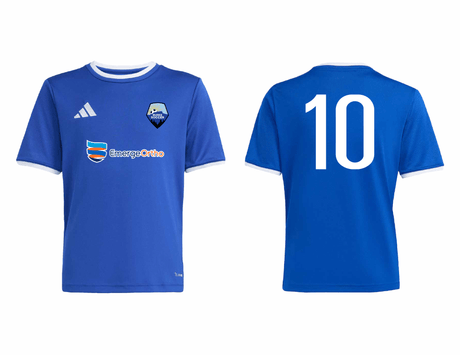Burke Soccer adidas Entrada 26 Jersey - Royal Blue - Best Buy Soccer