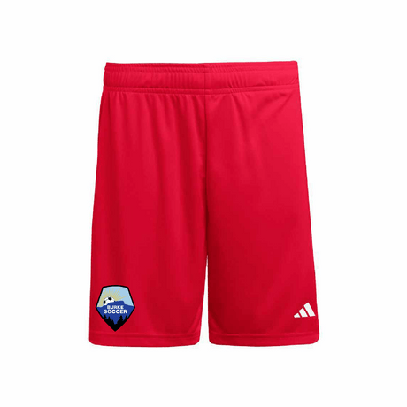 Burke Soccer adidas Entrada 26 Shorts - Red/White - Best Buy Soccer
