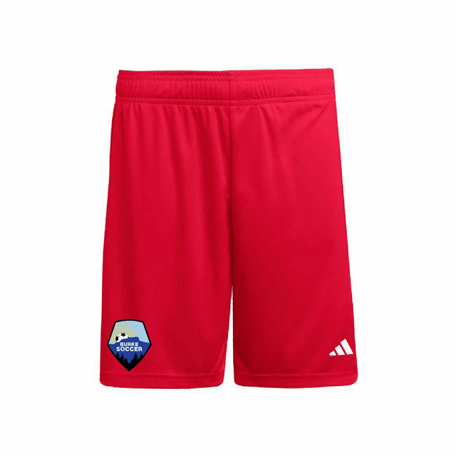 Burke Soccer adidas Entrada 26 Shorts - Red/White - Best Buy Soccer