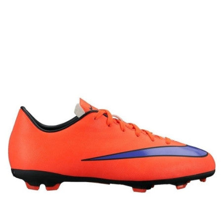 Nike Mercurial Victory V FG Youth Soccer Cleats - Crimson