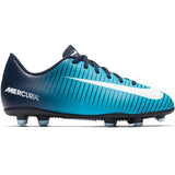 Nike Kids' Mercurial Vortex III (FG) Firm-Ground Football Boot
