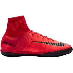 Kids' Nike MercurialX Victory VI Dynamic Fit (IC) Indoor-Competition Football Boot Red/Black/Crimson