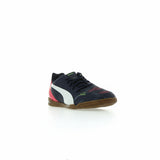PUMA Evopower 4.2 IT JR Indoor Youth Soccer Shoes - Peacoat/White