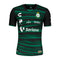 Camiseta visitante del Santos C 22 A negra/gris