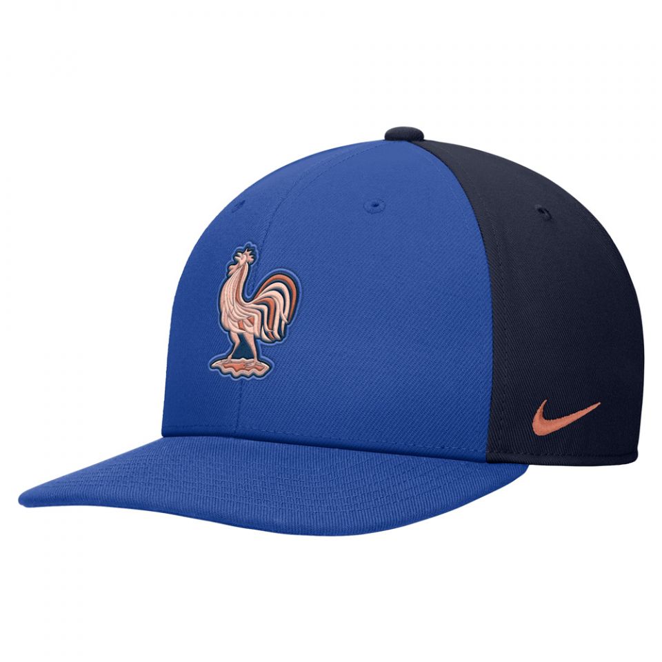 Nike France Pro Flatbill Cap - Royal