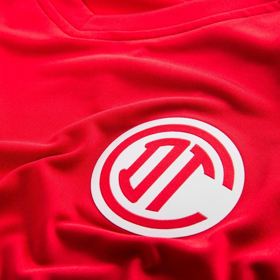 Camiseta local Under Armour Toluca 17 roja