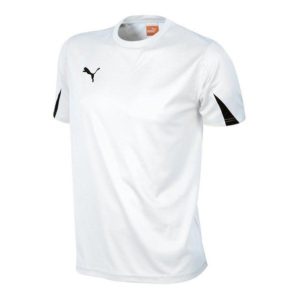 PUMA Team Shirt White
