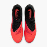 Nike Phantom 6 High Academy Multi-Ground Men's Soccer Cleats - Bright Crimson/Blur/Black