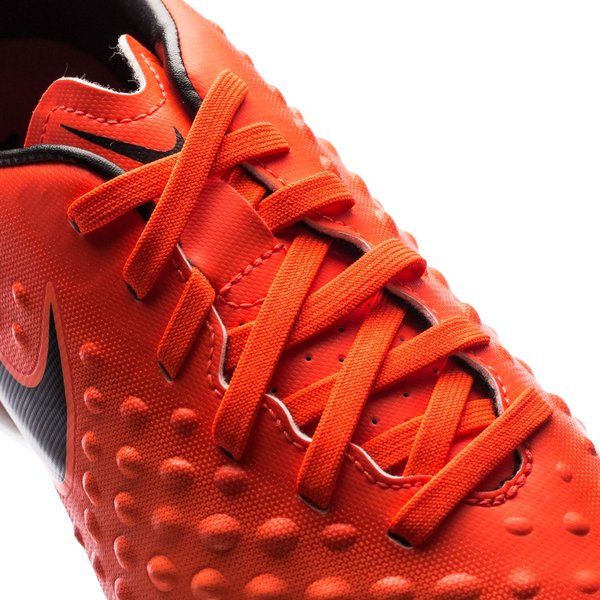 Nike Jr Magista Opus II TF Turf Soccer Cleats - Total Crimson/Black/Mango