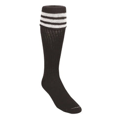 Kwik Goal Referee Sock Black/White