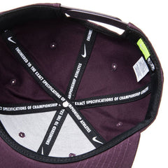 Nike Barcelona True Cap Premium Snapback Port Wine/Crimson