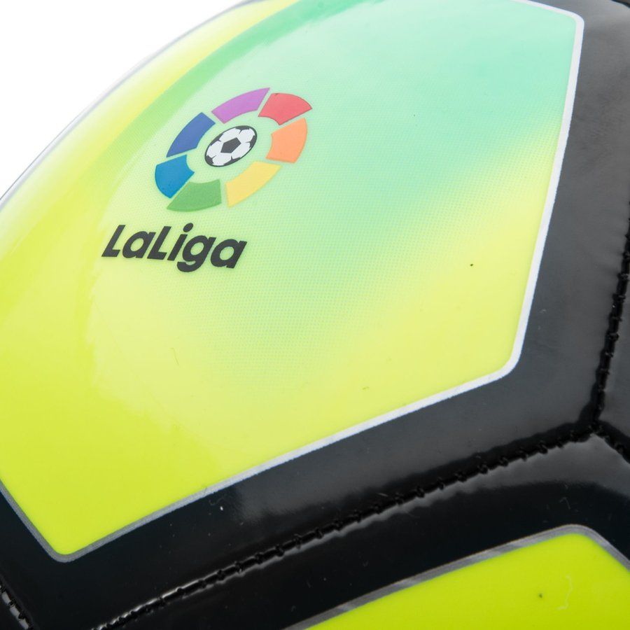 Nike La Liga Pitch Soccer Ball - Volt/Orange