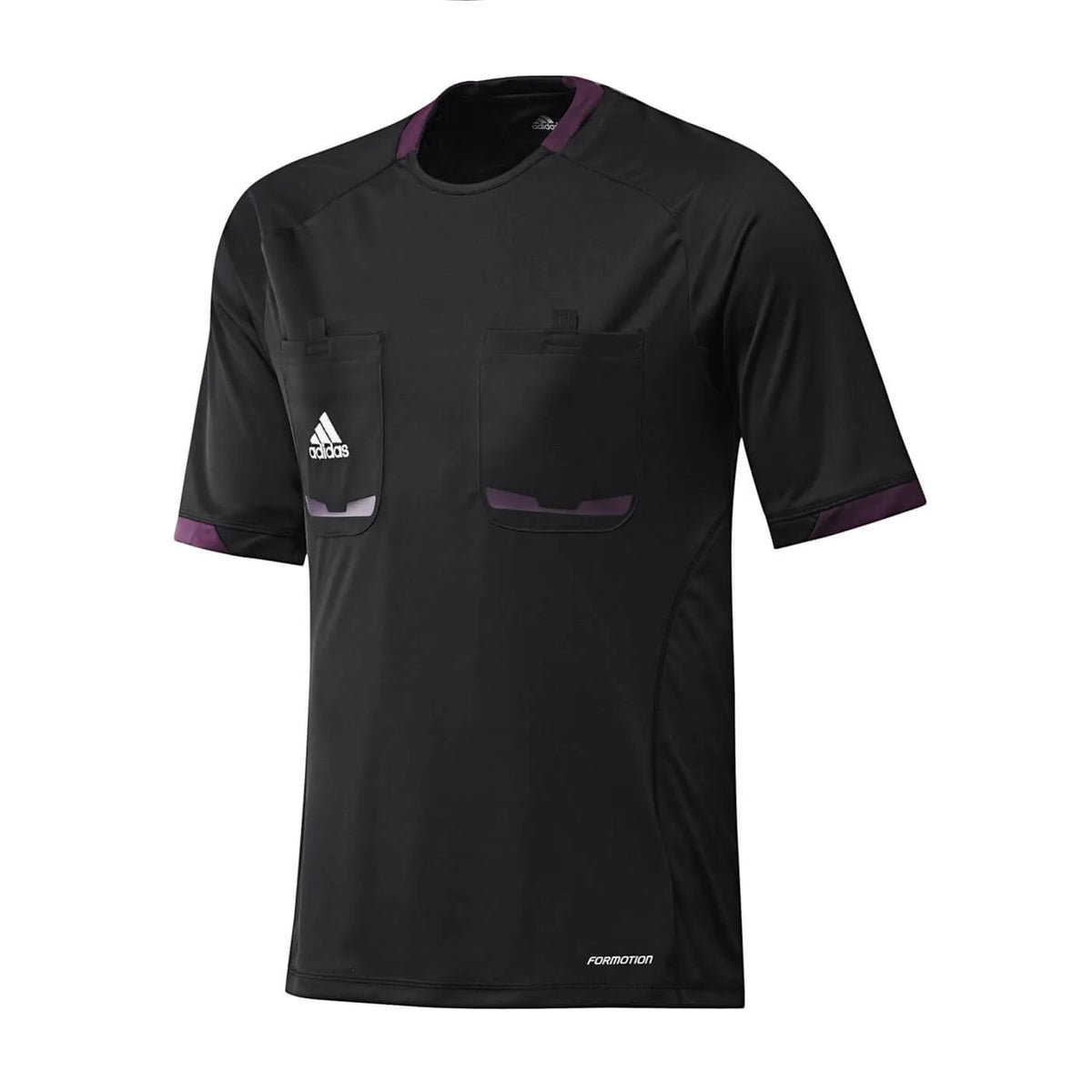 adidas Referee 12 Jersey Black/Purple