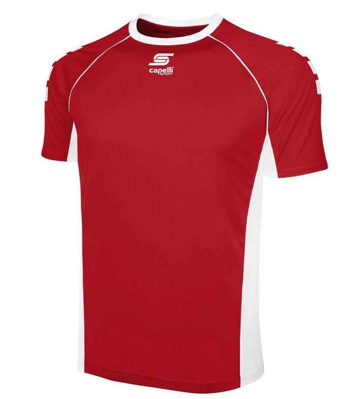 Capelli Griffon SS Jersey Red - Best Buy Soccer