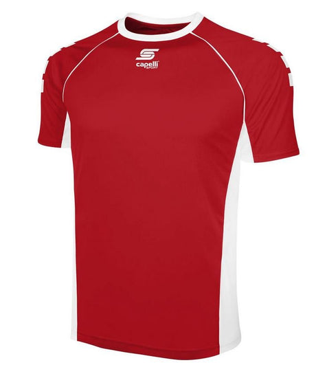 Capelli Griffon SS Jersey Red - Best Buy Soccer