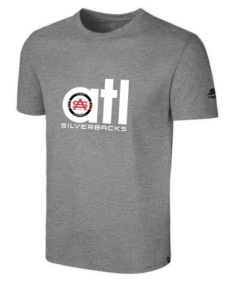 Capelli Kids Atlanta Silverbacks "atl Silverbacks" Tee -Grey - Best Buy Soccer