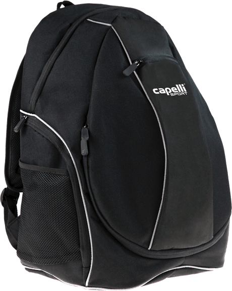 Capelli Team Utility Soccer Backpack - Black - Best Buy Soccer