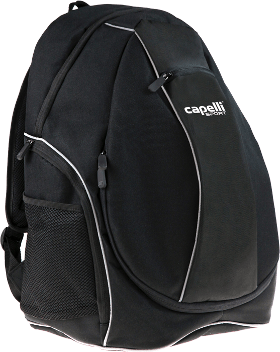 Capelli Team Utility Soccer Backpack - Black - Best Buy Soccer