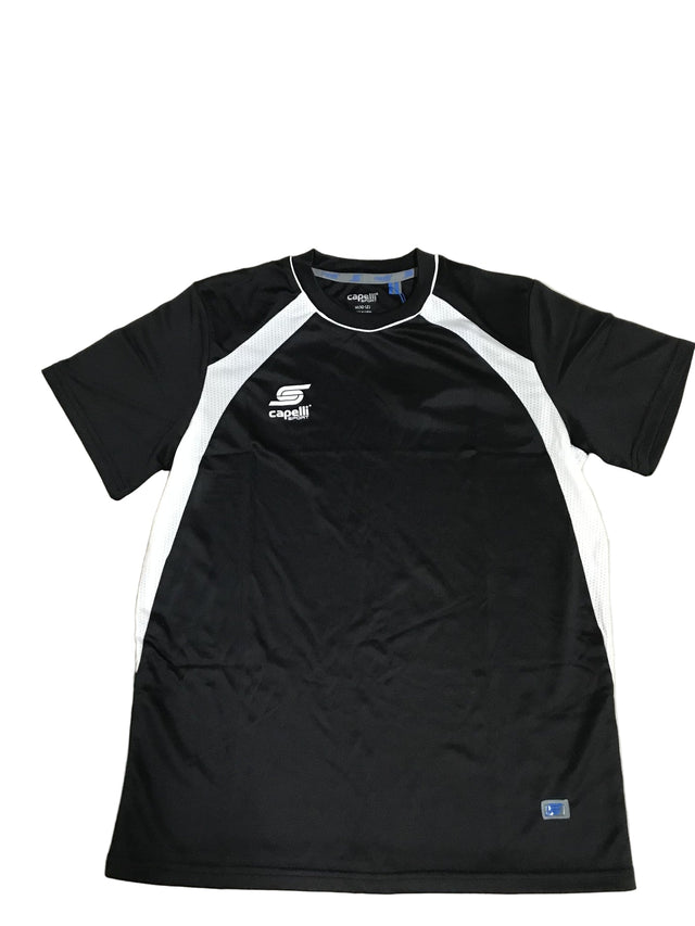 Capelli Youth Jersey - Black - Best Buy Soccer