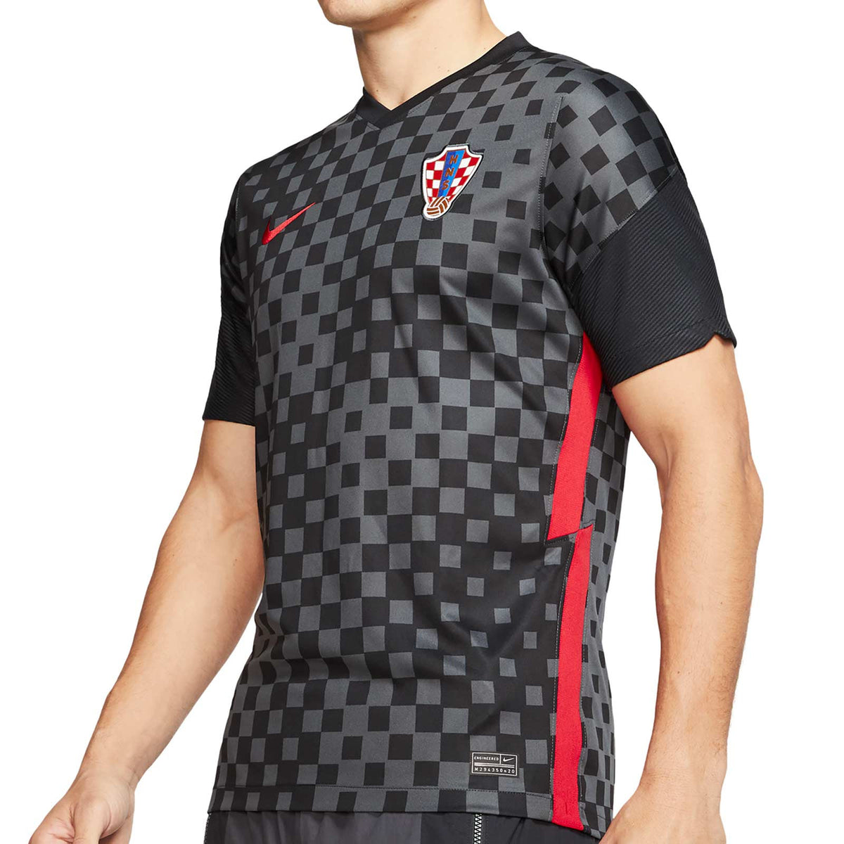 Camiseta visitante de la seleccion nacional de Croacia 2020 2021 de Ni Best Buy Soccer