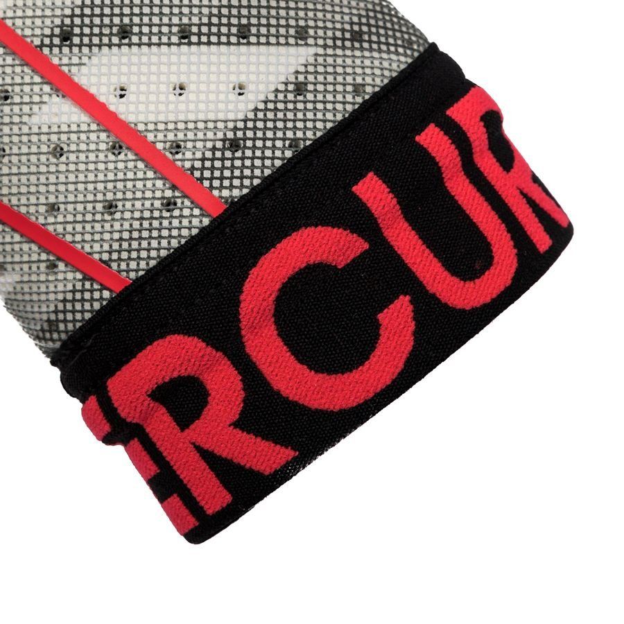 Nike Mercurial Touch Elite Goalkeeper Gloves - White/Black/Crimson
