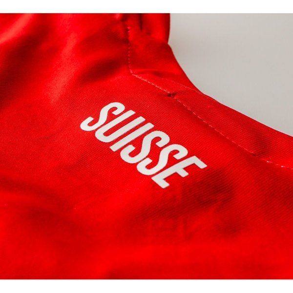 PUMA Switzerland Home Jersey 2014 Red