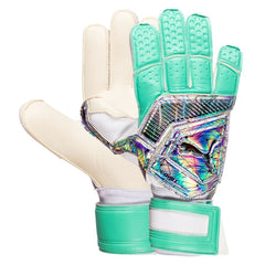 PUMA One Grip 1 RC Illuminate Pack Goalkeeper Gloves Shift/Biscay Green