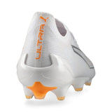 PUMA Ultra 6 Ultimate Firm Ground Soccer Cleats - White