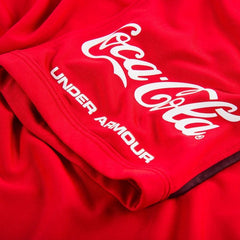 Camiseta local Under Armour Toluca 17 roja