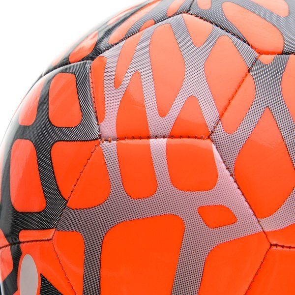 PUMA evoSPEED 5.4 Speedframe Soccer Ball Lava Blast/White/Total Eclipse
