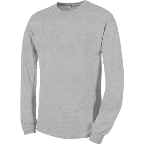 Champion 100% Cotton Long Sleeve Tee - Best Buy Soccer