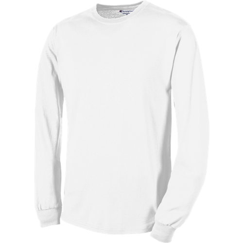 Champion 100% Cotton Long Sleeve Tee - Best Buy Soccer