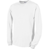 Champion 100% Cotton Long Sleeve Tee - Best Buy Soccer