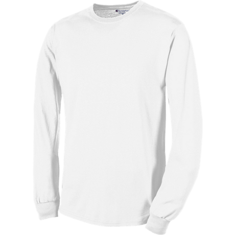 Champion 100% Cotton Long Sleeve Tee - Best Buy Soccer