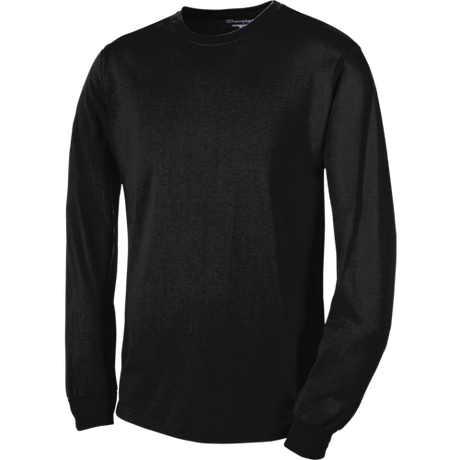 Champion 100% Cotton Long Sleeve Tee - Best Buy Soccer