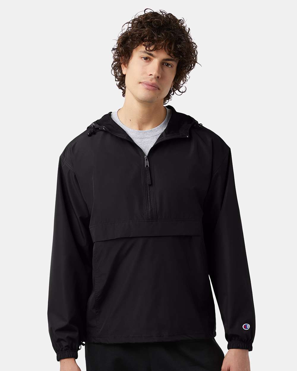 Champion Men's Packable Anorak Jacket - CO200 - Best Buy Soccer