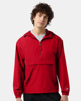Champion Men's Packable Anorak Jacket - CO200 - Best Buy Soccer