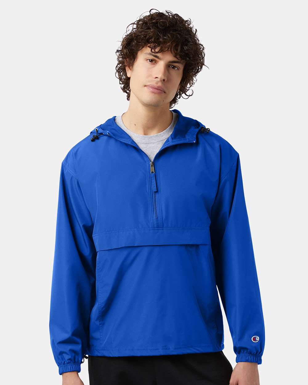 Champion Men's Packable Anorak Jacket - CO200 - Best Buy Soccer