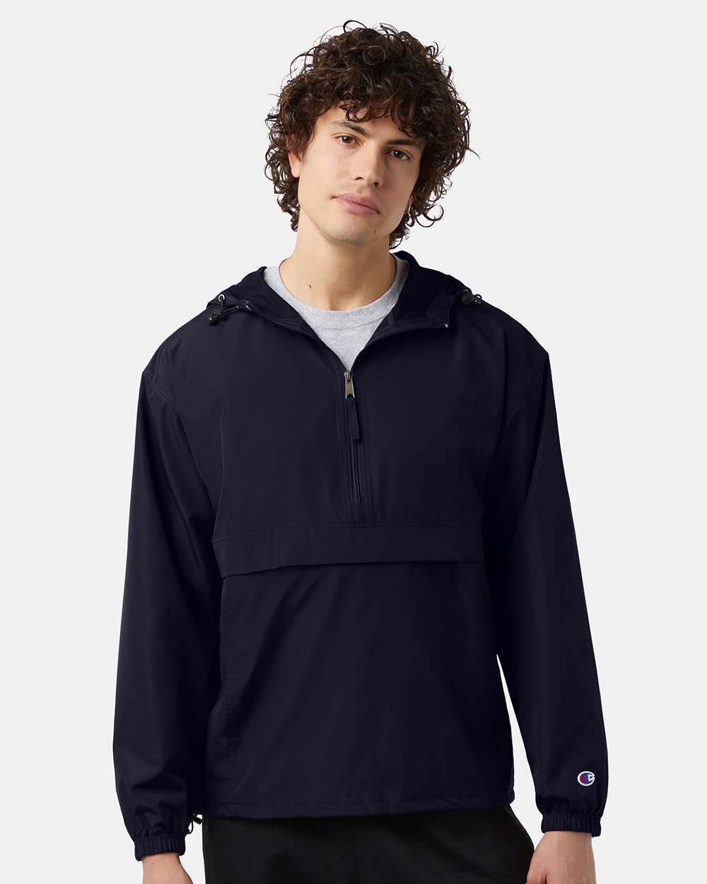 Champion Men's Packable Anorak Jacket - CO200 - Best Buy Soccer