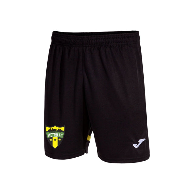 Charlotte Metro FC Joma Game Shorts Yellow/Black - Best Buy Soccer